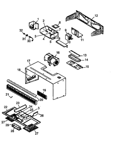 Cabinet assembly
