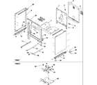Amana ART6610LL-P1143433NLL cabinet diagram