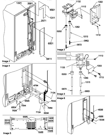 Cabinet back