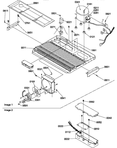 Machine compartment