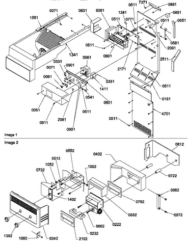 Ice maker/controls