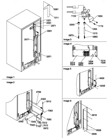 Cabinet back