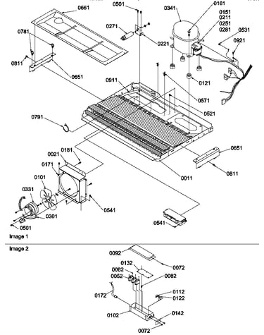 Machine compartment