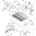 Amana SXD322W-P1313901WW machine compartment diagram
