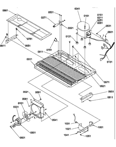 Machine compartment