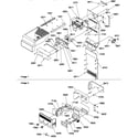 Amana SXD322W-P1313901WW ice maker/control assy diagram
