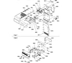 Amana SXD322L-P1313901WL ice maker/control assy diagram