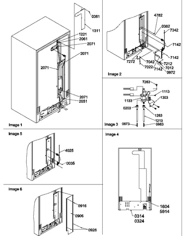 Cabinet back