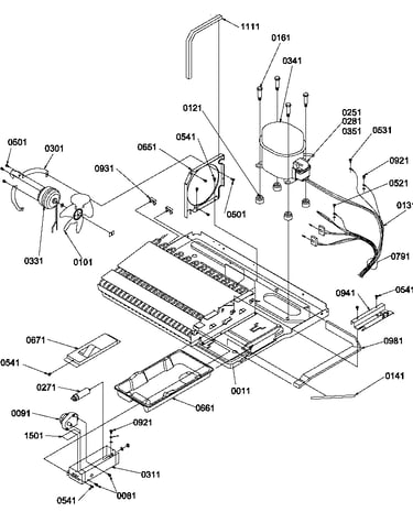 Machine compartment