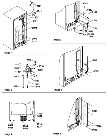 Cabinet back