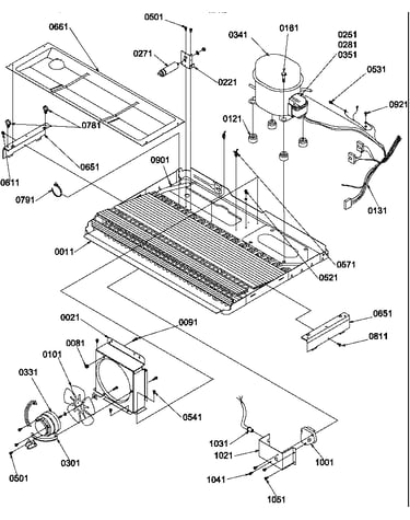 Machine compartment
