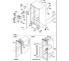 Amana SSD522TBW-P1313601WW cabinet parts diagram