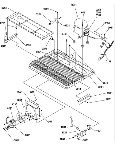 Machine compartment