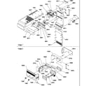 Amana SSD522TBW-P1313601WW ice maker/control assy diagram