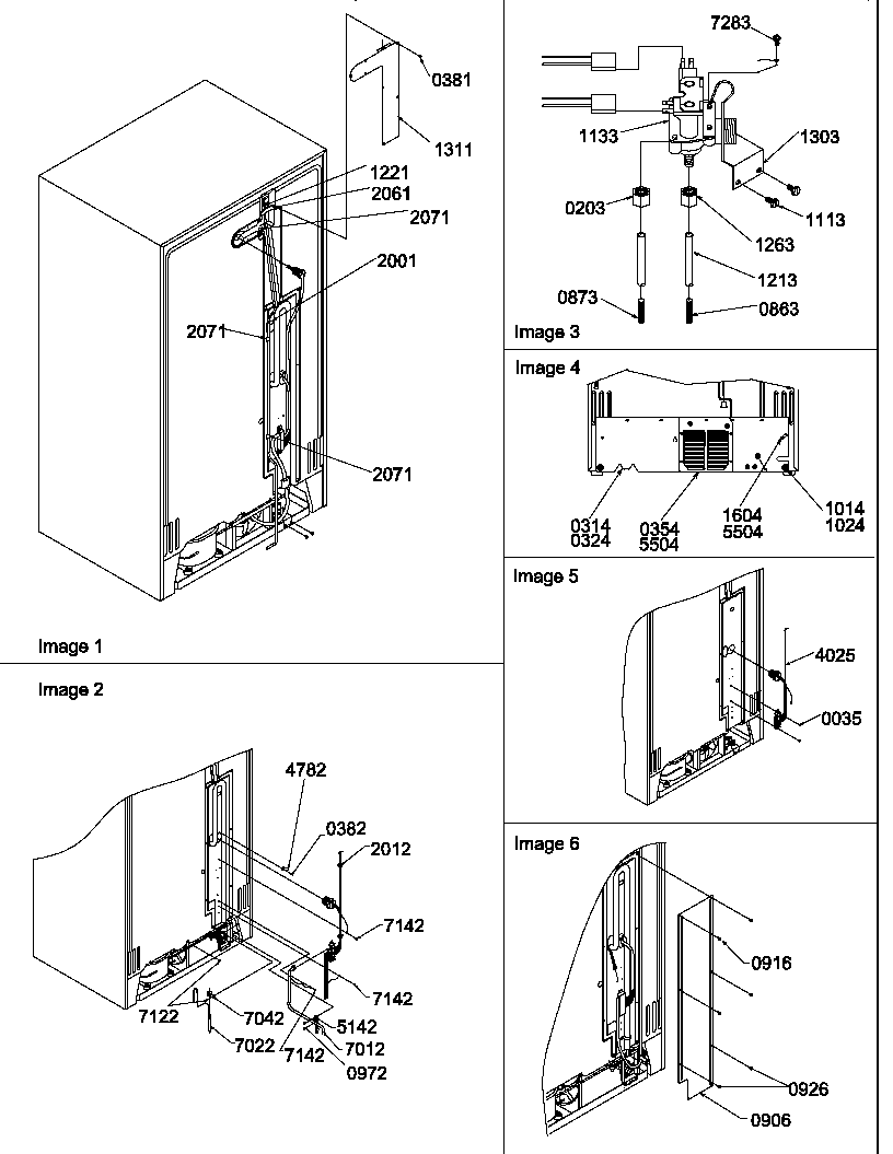 Cabinet back
