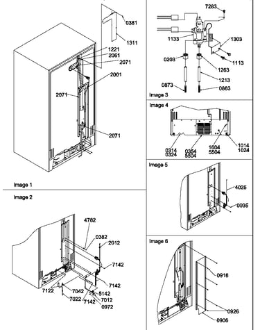 Cabinet back