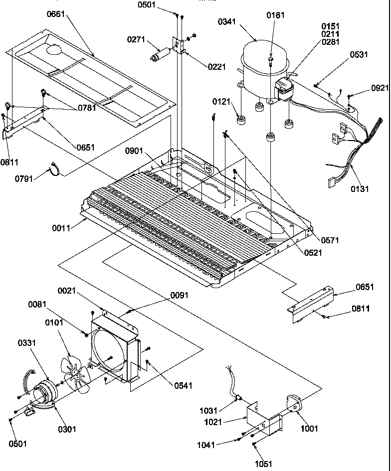 Machine compartment