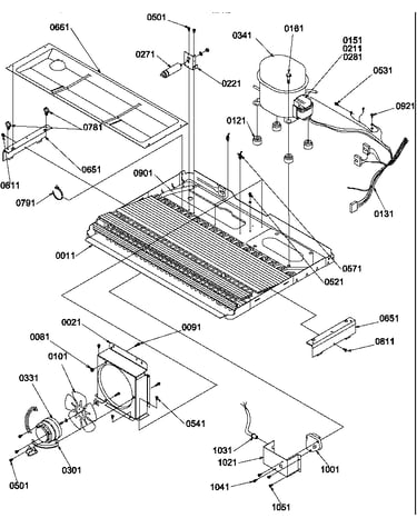 Machine compartment