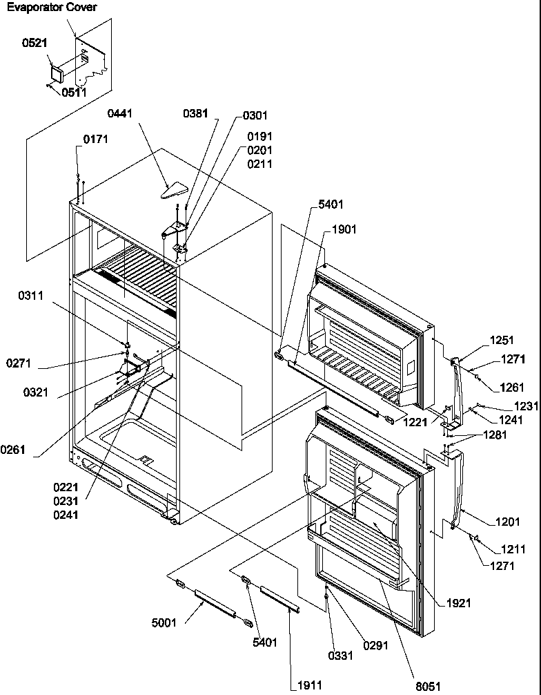 DOOR HINGES AND ACCESSORIES