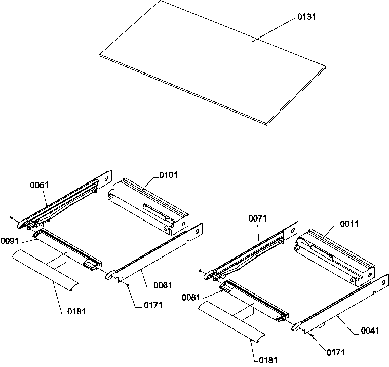 CRISPER ASSEMBLY