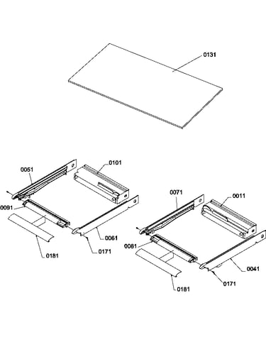Crisper assembly