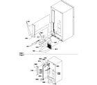 Amana TM18VL-P1305902WL cabinet back diagram