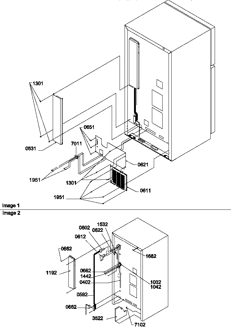 Cabinet back