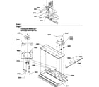 Amana TM18VL-P1305902WL machine compartment diagram