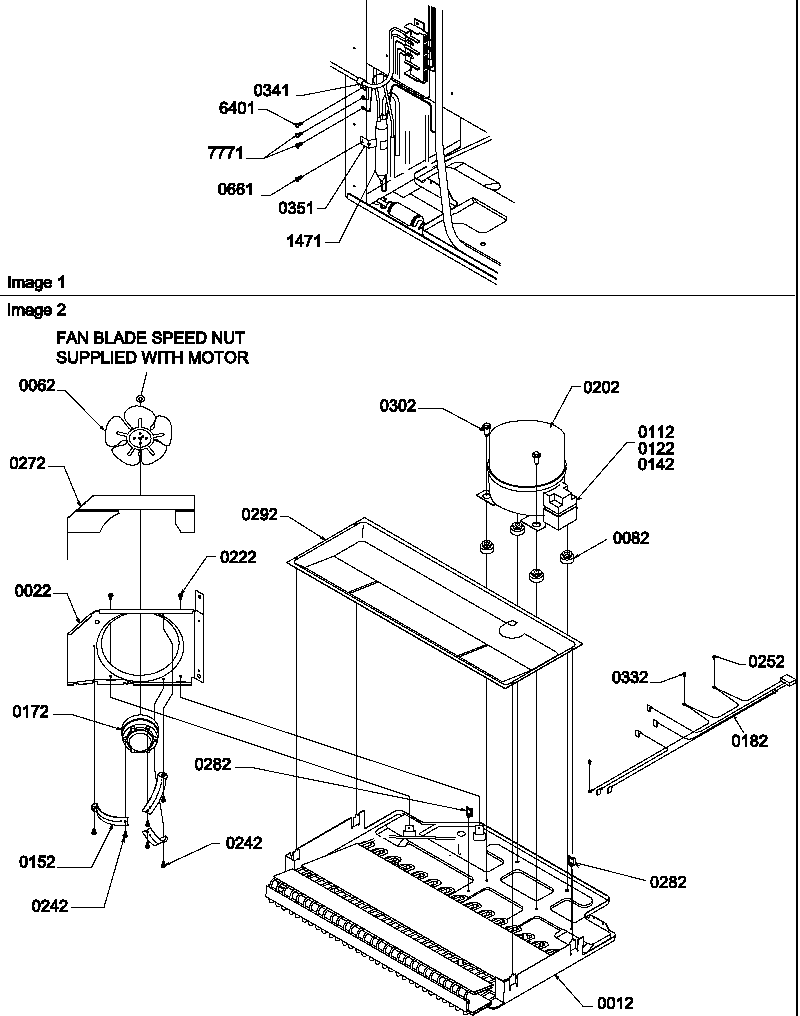 Machine compartment