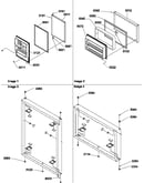 Door assemblies