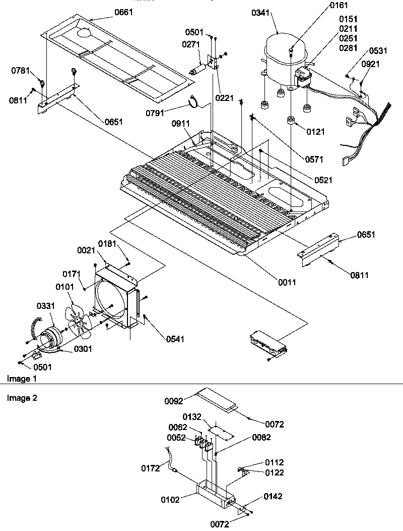 Machine compartment