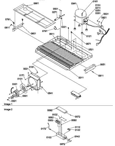 Machine compartment