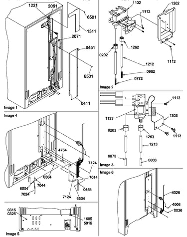 Cabinet back