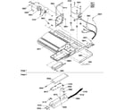 Amana SBDE20S4SW-P1190906WW machine compartment diagram