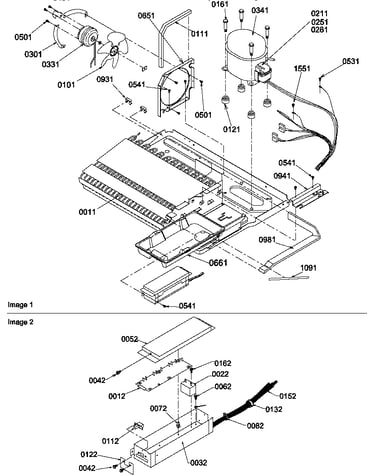 Machine compartment