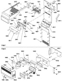 Ice maker / control assy