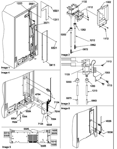 Cabinet back