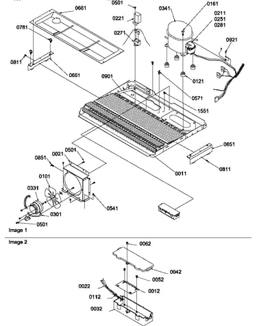 Machine compartment