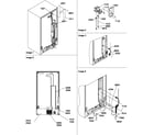 Amana SCD22TBL-P1303515WL cabinet back diagram