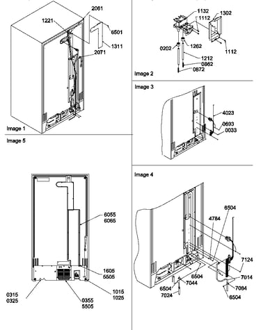 Cabinet back