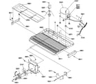 Amana SCD25TW-P1303516WW machine compartment diagram