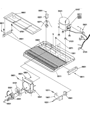 Machine compartment
