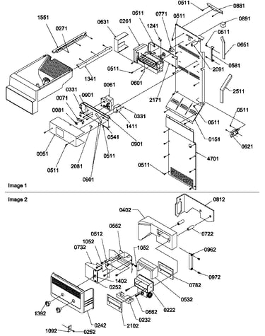 Ice maker/control assy