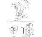 Amana SM22TBL-P1190215WL cabinet parts diagram