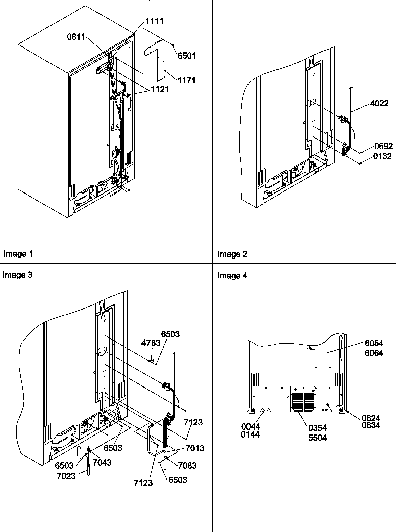 Cabinet back