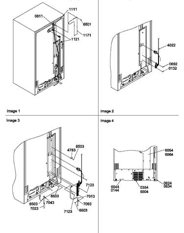 Cabinet back