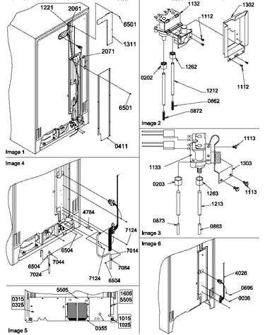 Cabinet back