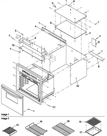 Door/control panel