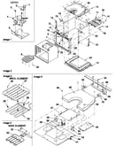 Oven assy/bottom insulation