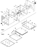 Outer cabinet/racks